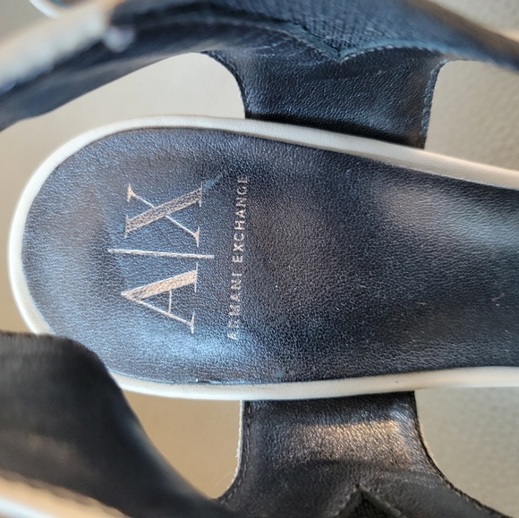 NWOB Armani Exchange heels sz 8 - Picture 7 of 8